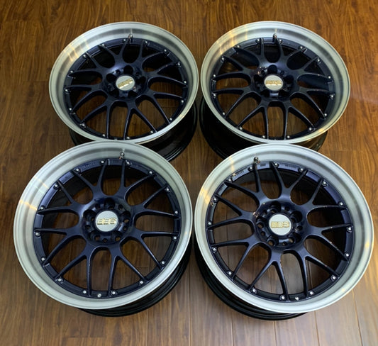 20” BBS RS GT 3 piece conversion. Mercedes Benz S213 , W213 custom specs.