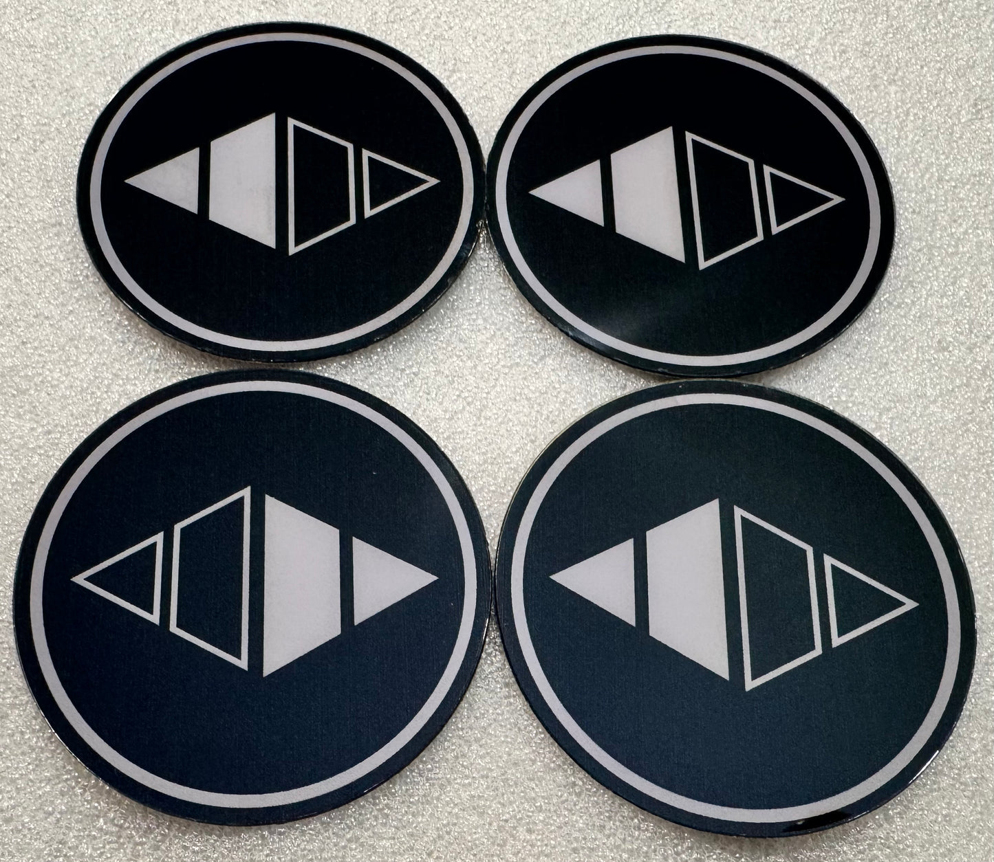 Strosek logos / emblems for  M283 M292 OZ Racing caps.