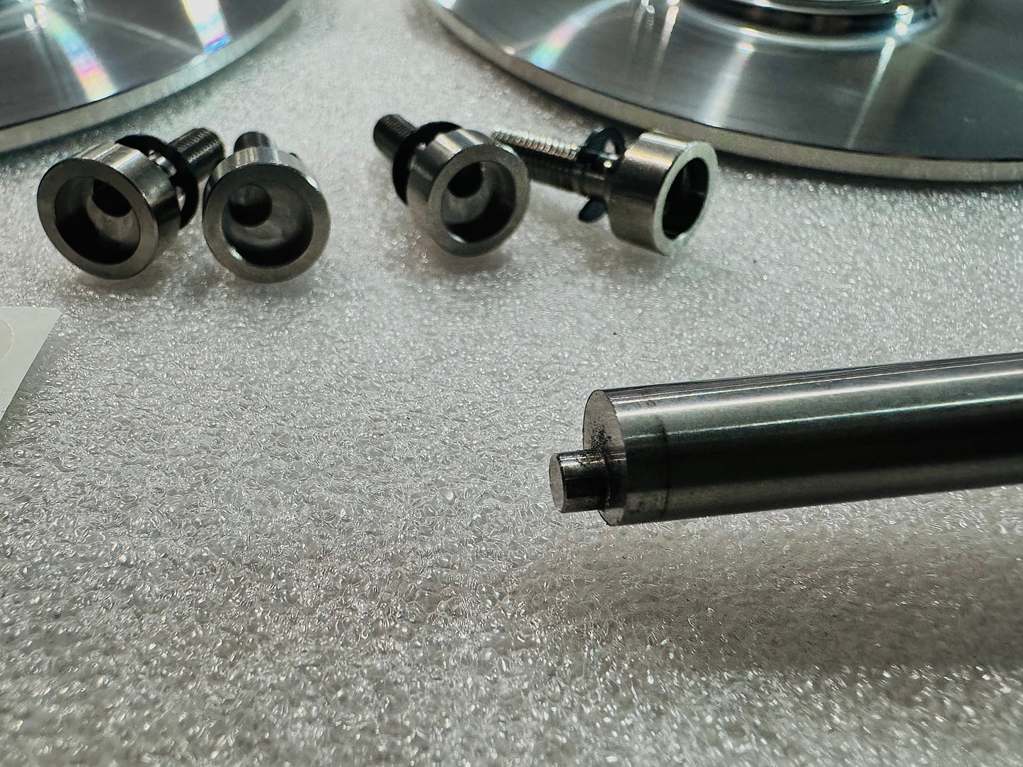 Hartge Type C , Oz Racing Enthusiast combo. M288 Replacement caps , security bolts and tool and logos.