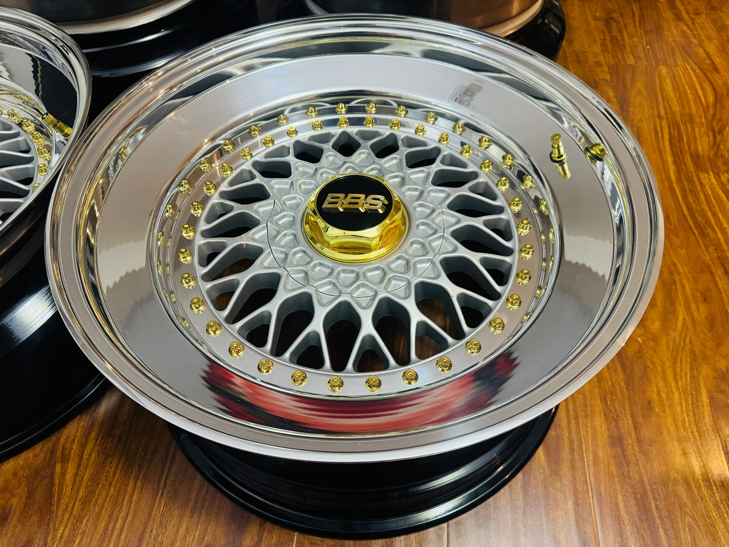 18” Triple step BBS RS BMW E34 E39 E24 5x120