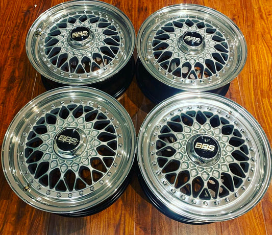 15” BBS RS 045  4x100 57,1mm