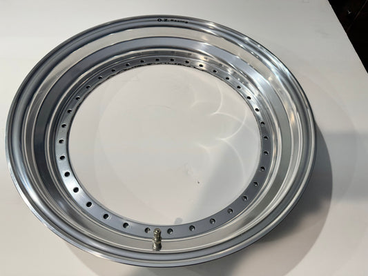 Oz Racing 17”x 2,5” 35 holes Outer lips authentic New old stock.