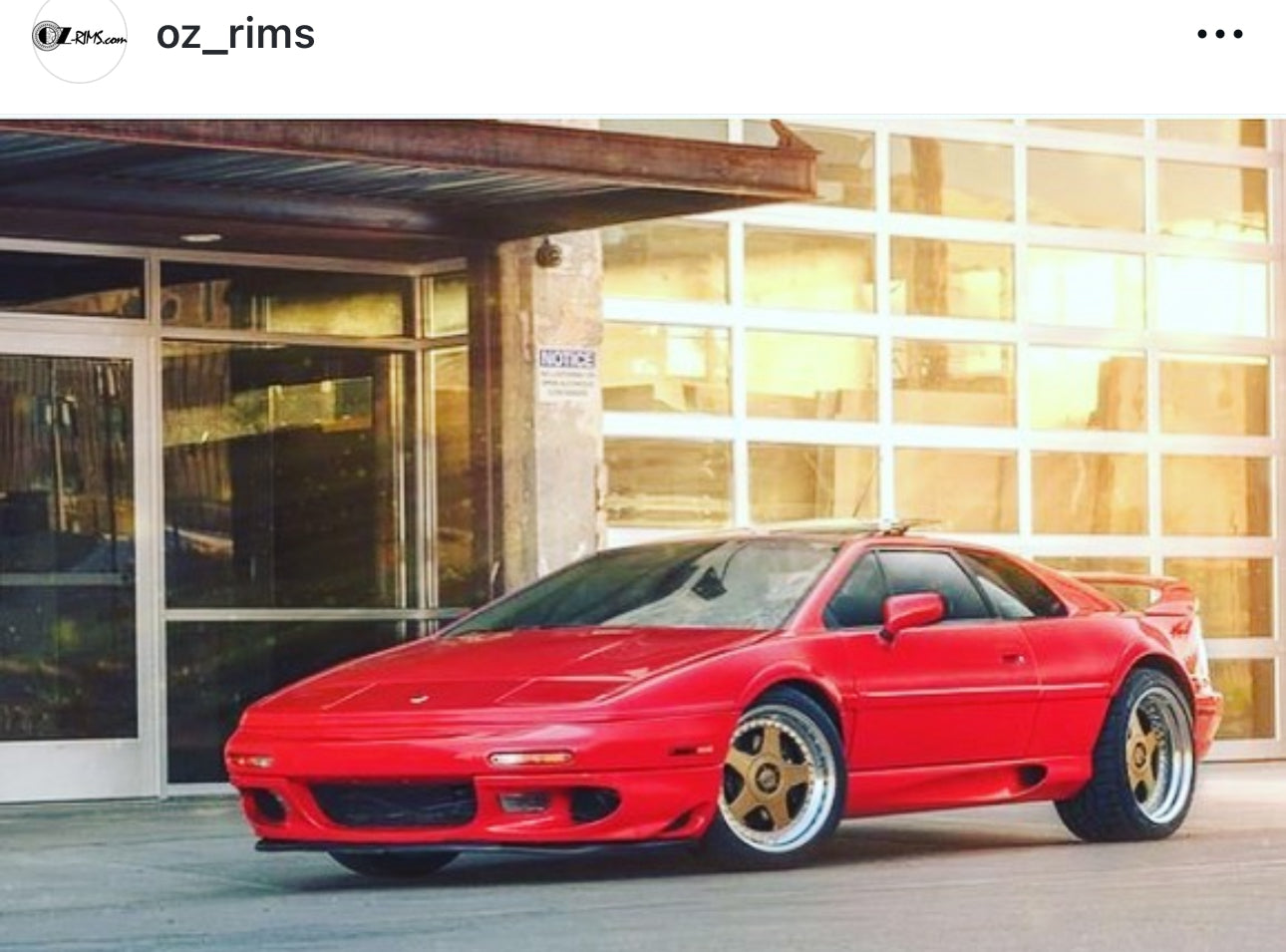 17”/18” OZ Racing Futura 5x108 Lotus Esprit