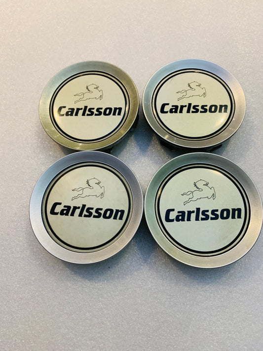 Oz Racing M277 set of 4 Carlsson 6/3 genuine cap used condition.