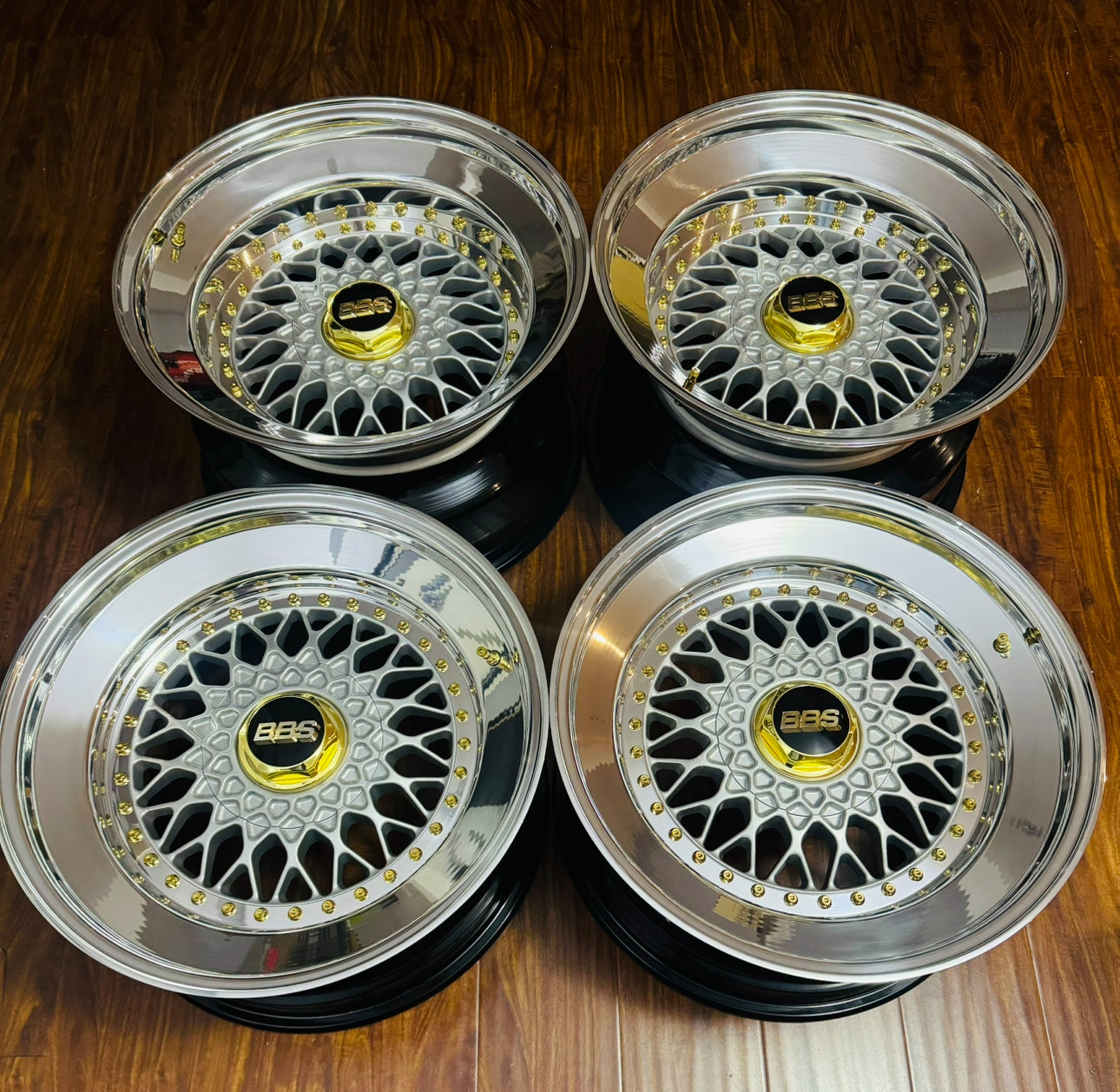 18” Triple step BBS RS BMW E34 E39 E24 5x120