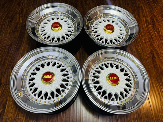 17” Double step BBS Rs BMW E34 E39 E24