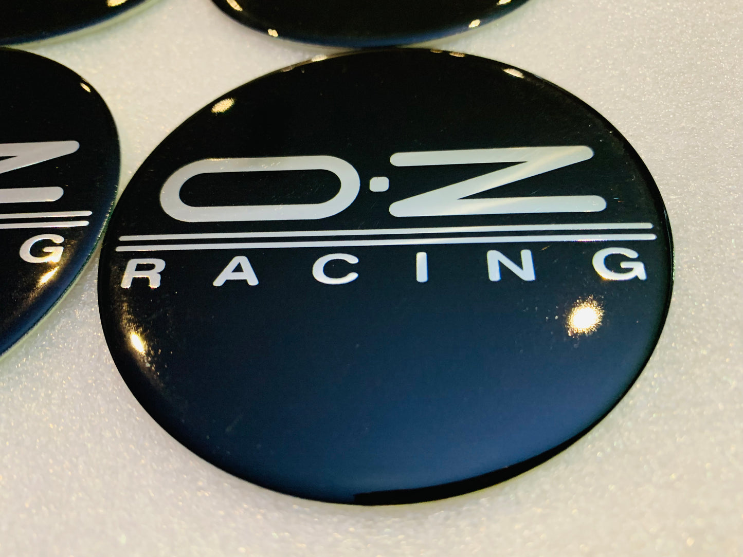 OZ Racing Futura replacement M283 M292 caps Emblems/ Logos