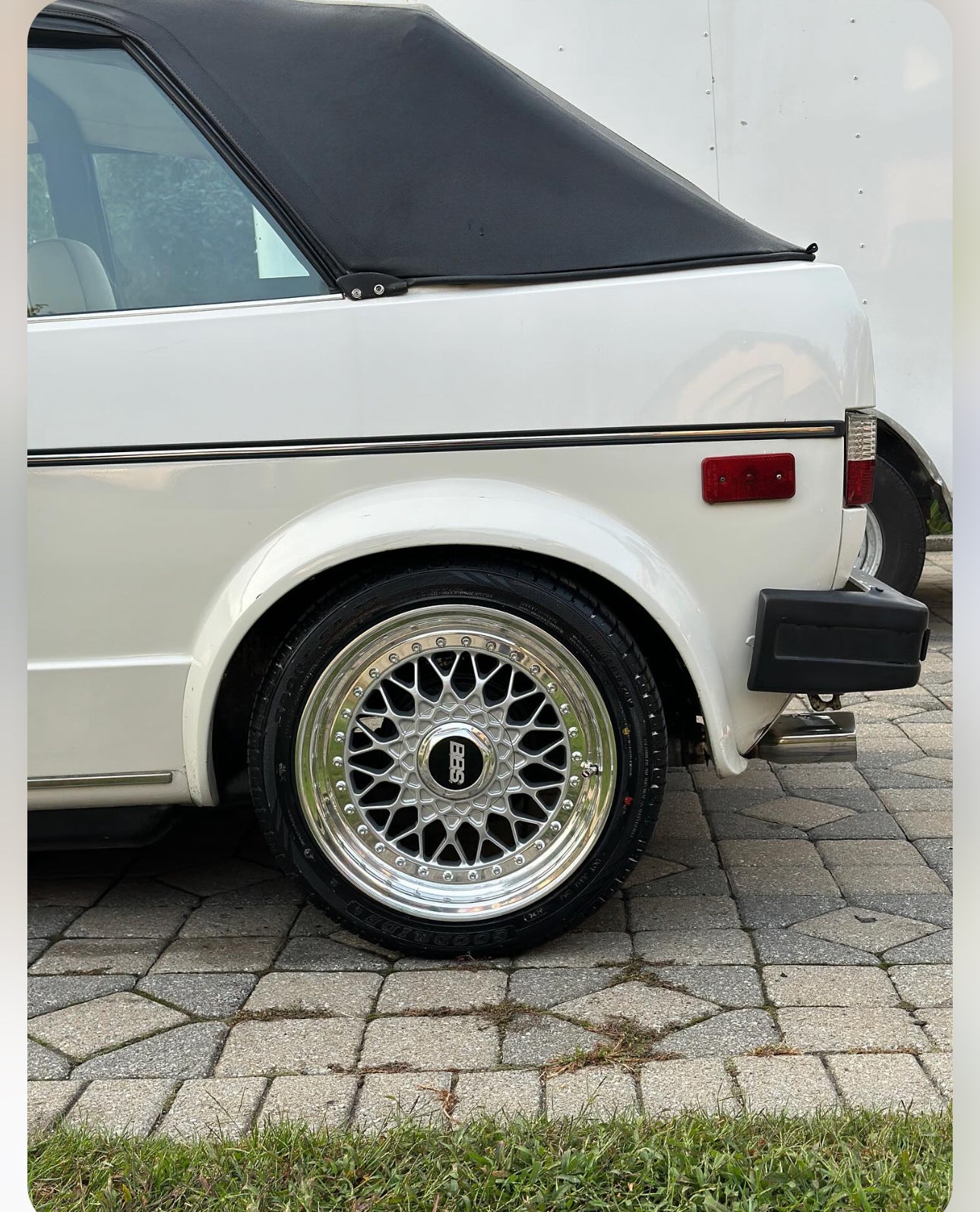 15” BBS RS VW Golf MK1  7” Square set.