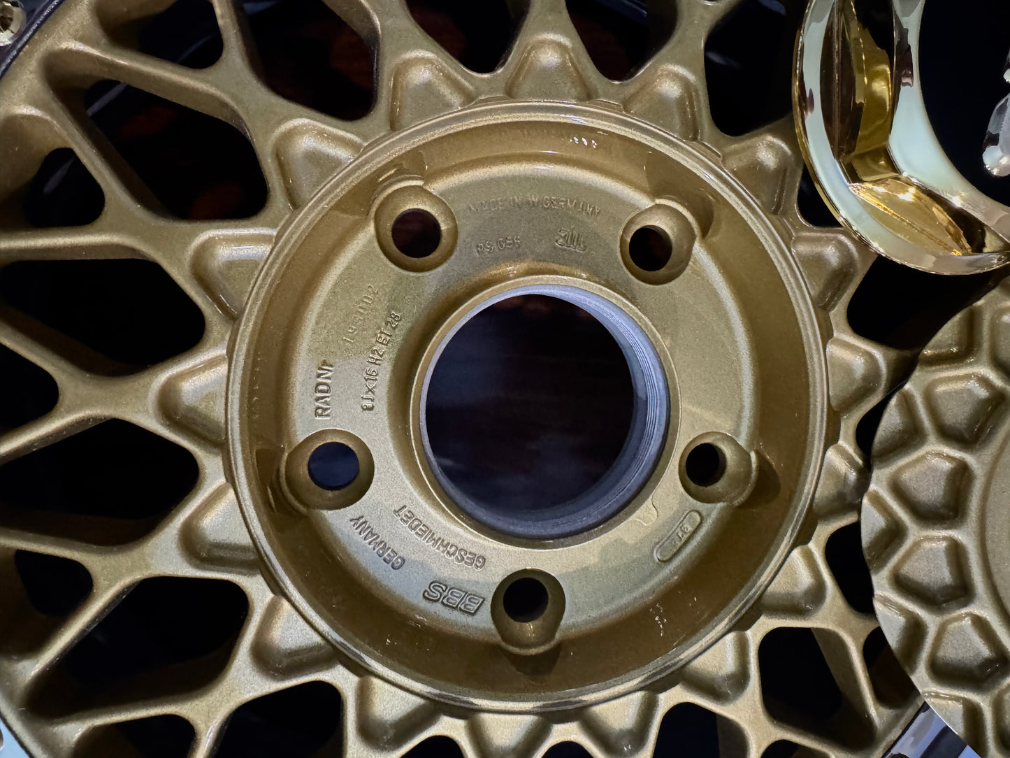 16” BBS RS 5x130 Porsche 930 Turbo