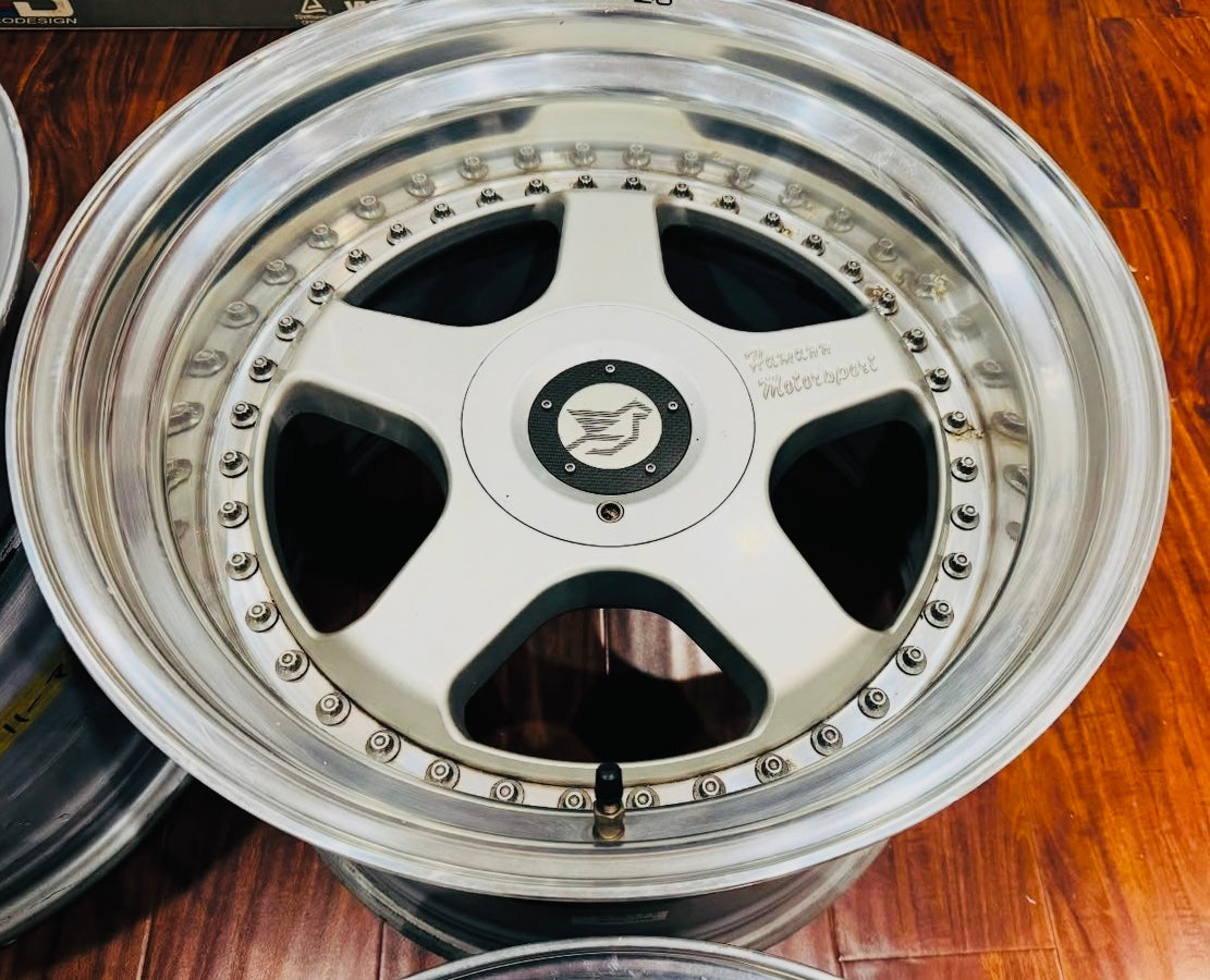 Hamann PG1 Oz Racing enthusiast combo for M517 , M507 caps.