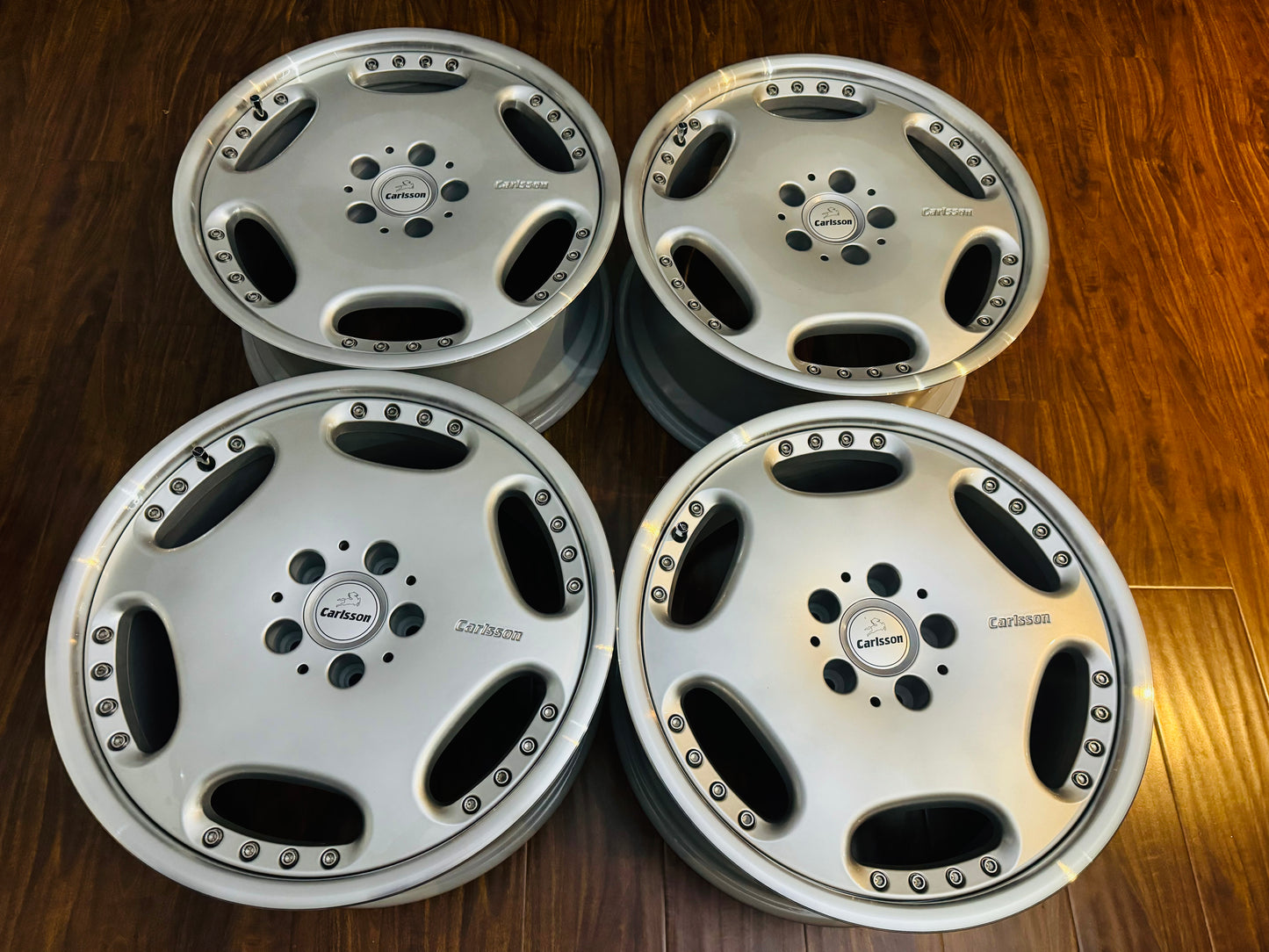 18” Oz Racing Carlsson 6/2 5x112 Mercedes Benz . C124 ,W124 ,W210 ,W211 ,CLK , W202 , W201.