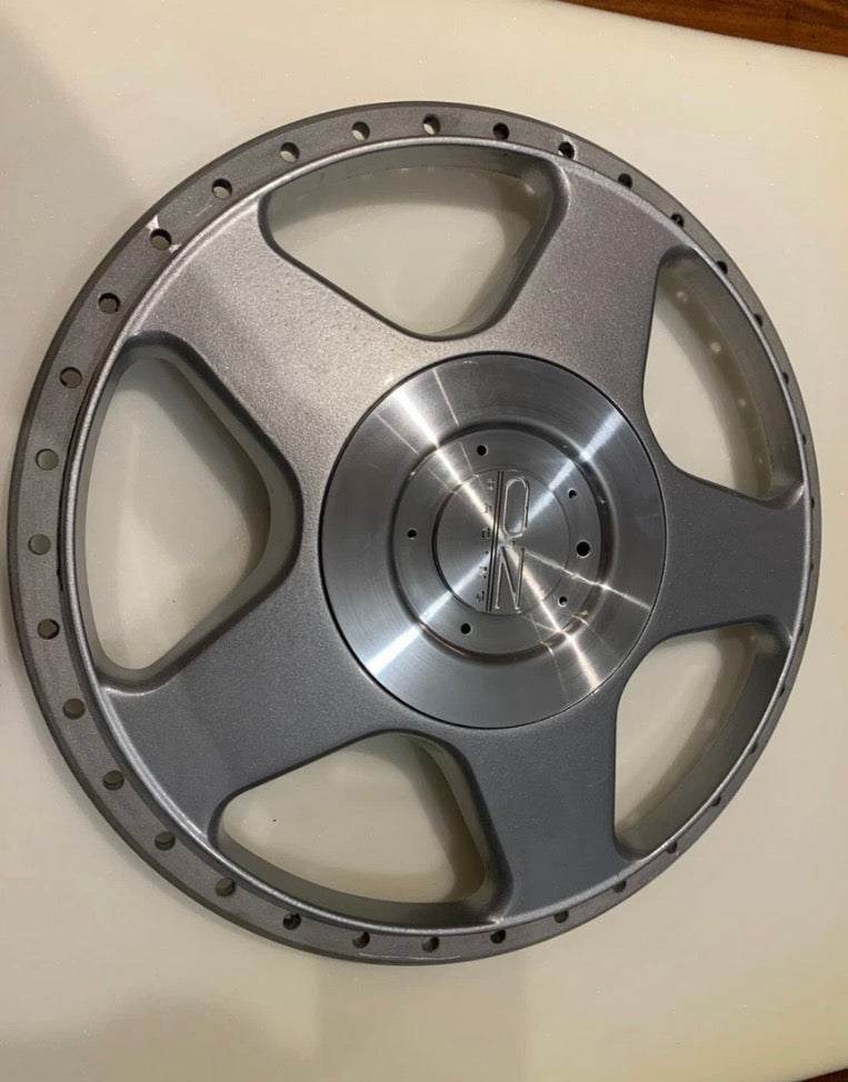 Replacement billet m298 caps for Oz Racing Futura wheels set of 4 .