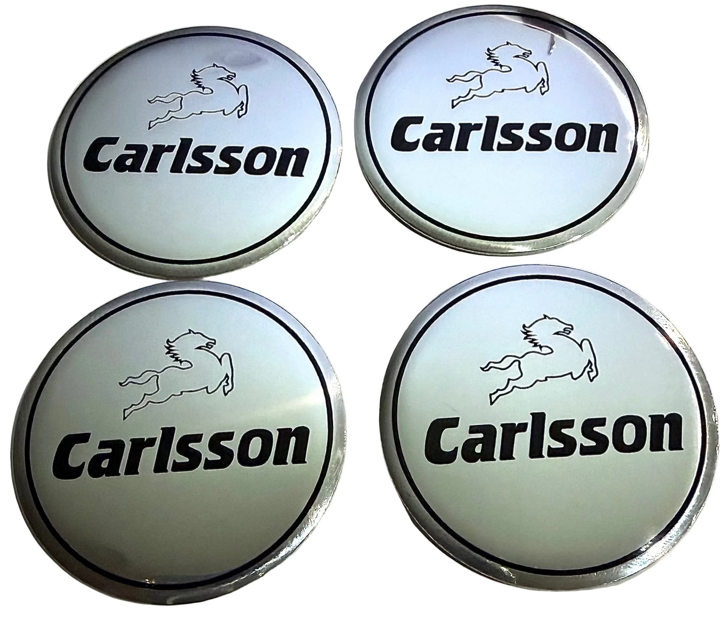 OZ Racing Carlsson Hartge type C emblems/logos