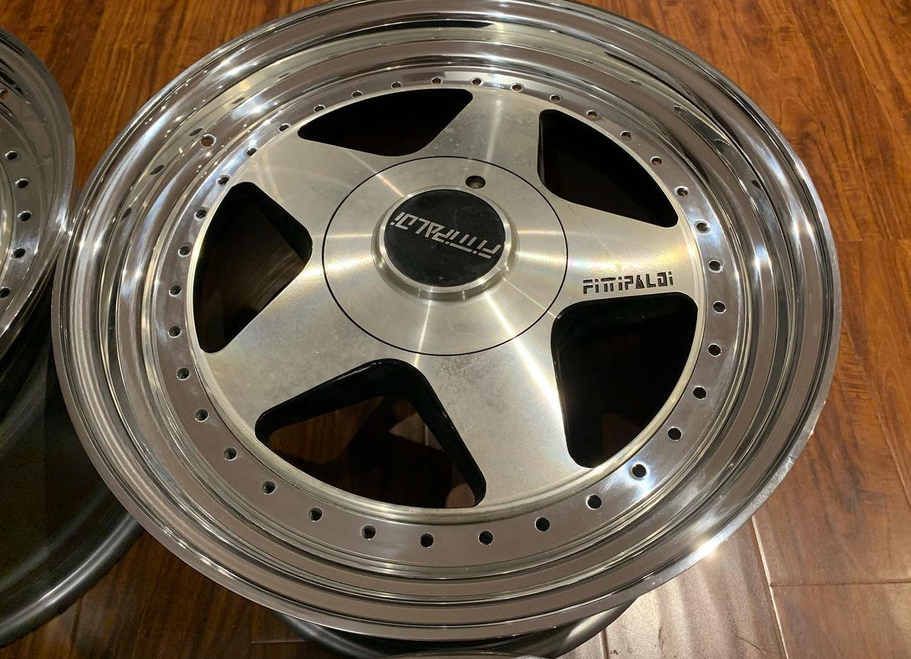 17” Oz Racing Fittipaldi 5x130 Porsche 911 930 , 964 , 928 ,944