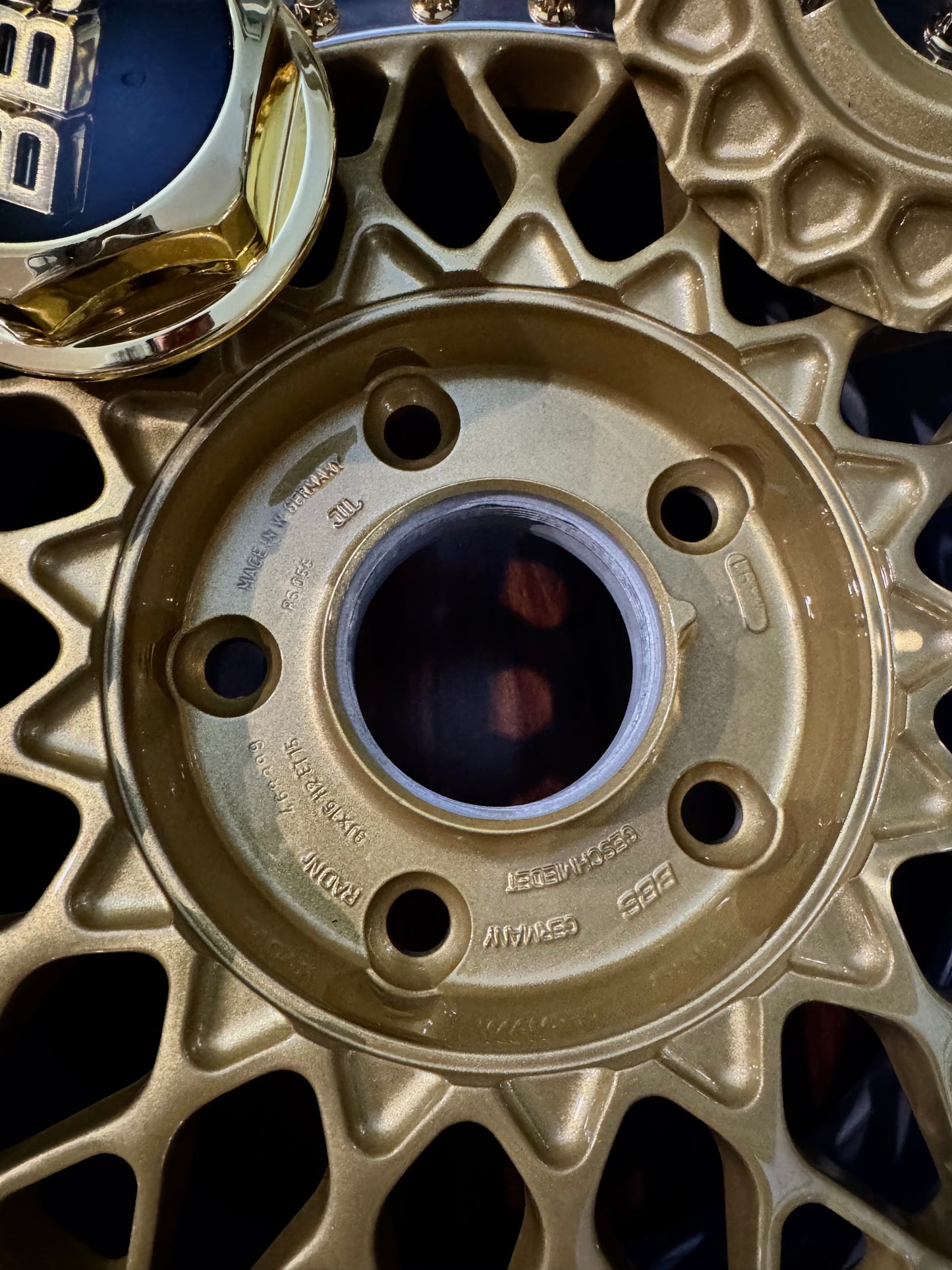 16” BBS RS 5x130 Porsche 930 Turbo