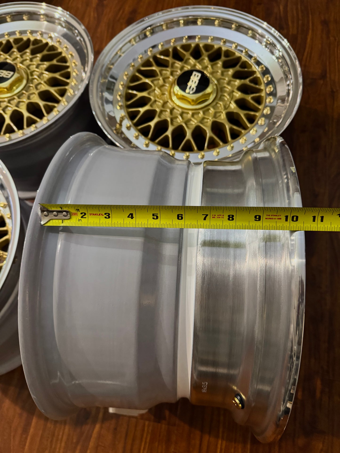 16” BBS RS 5x130 Porsche 930 Turbo