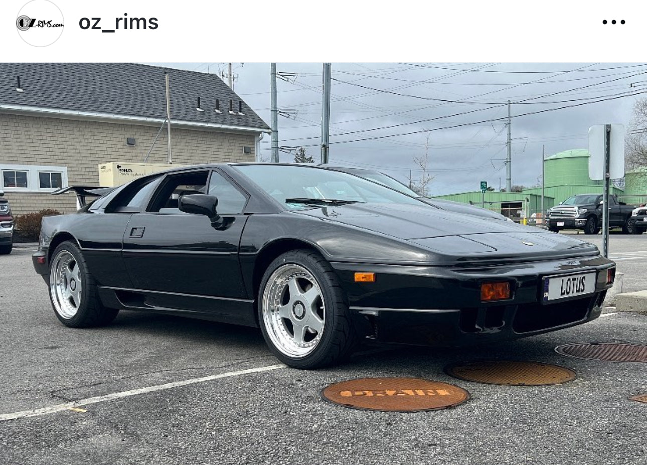 17”/18” OZ Racing Futura 5x108 Lotus Esprit