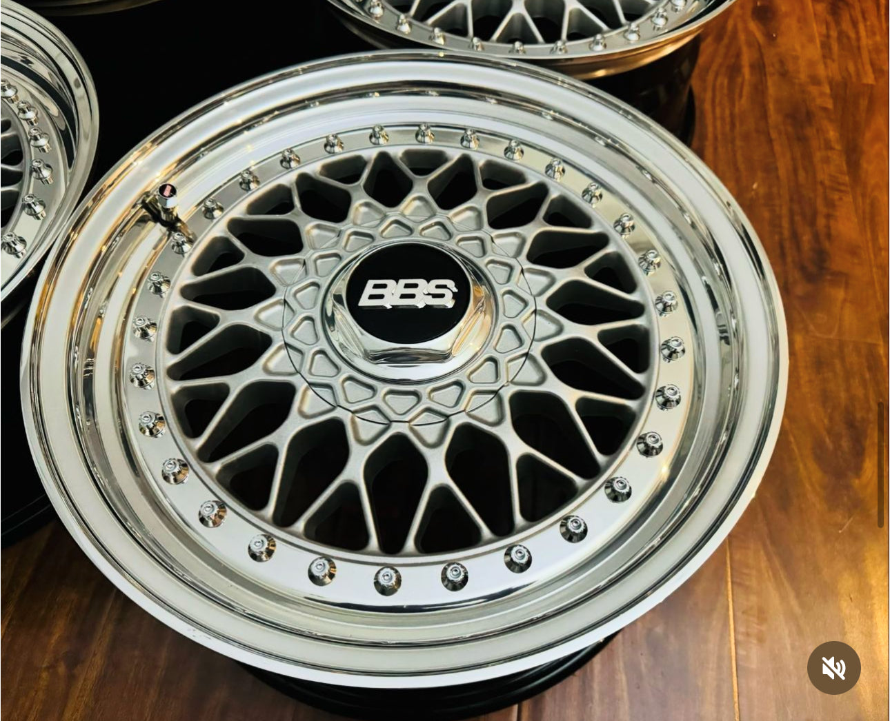 15” BBS RS VW Golf MK1  7” Square set.