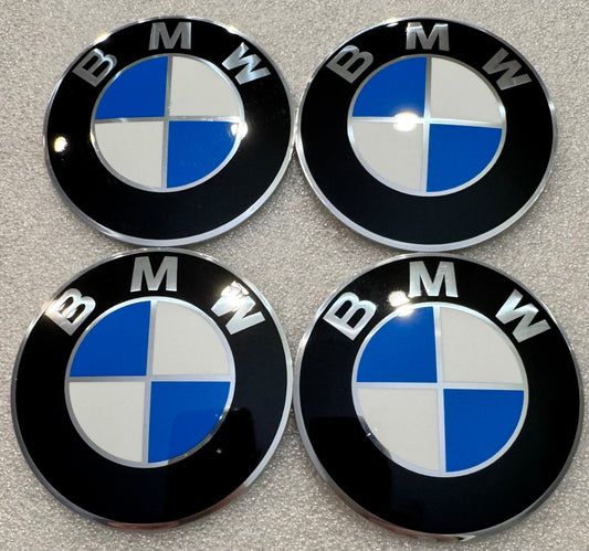 BMWvlogos / emblems for  M283 M292 OZ Racing caps.