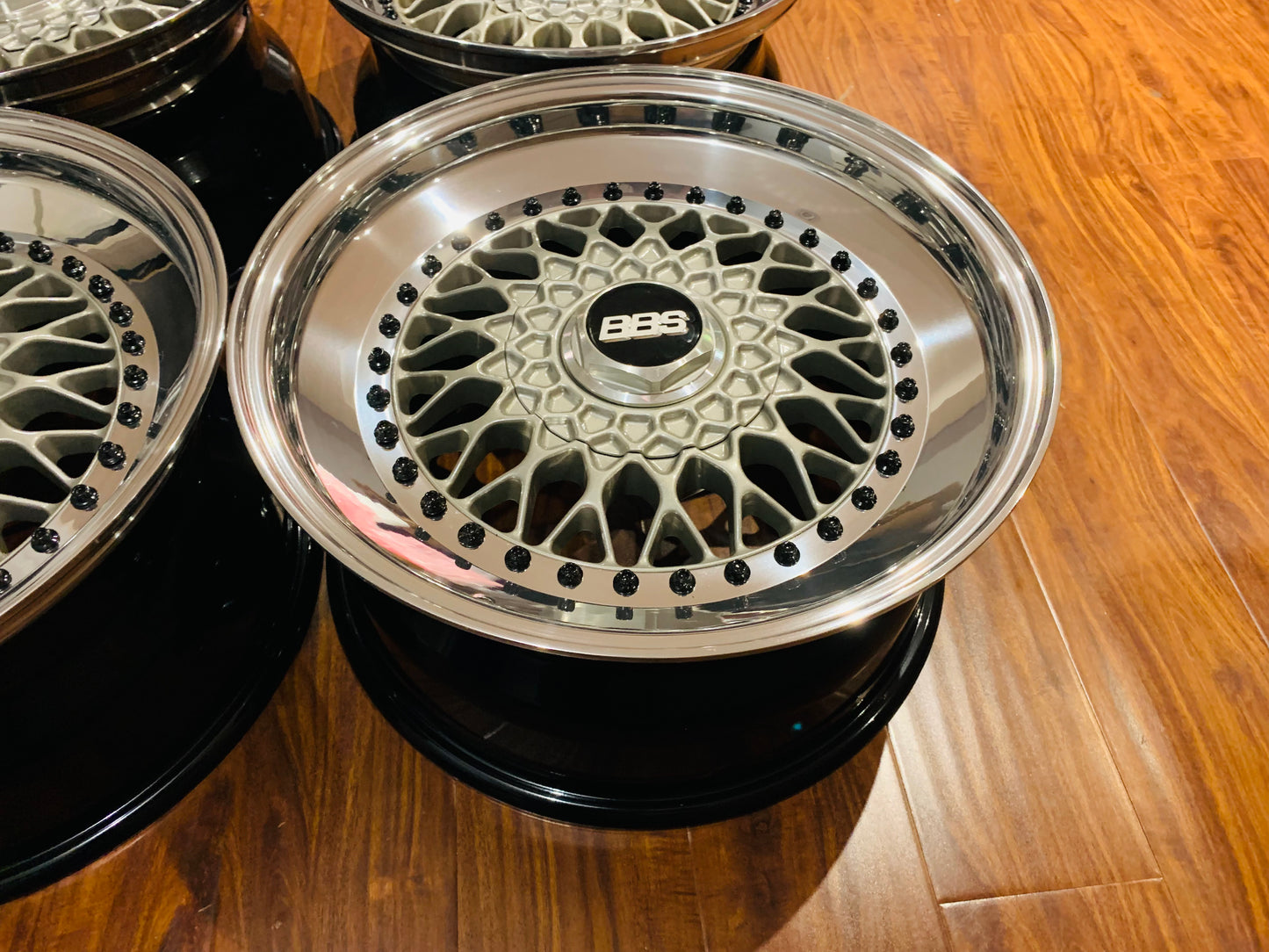 17” double step BBS RS 5x112  CB 66,6mm