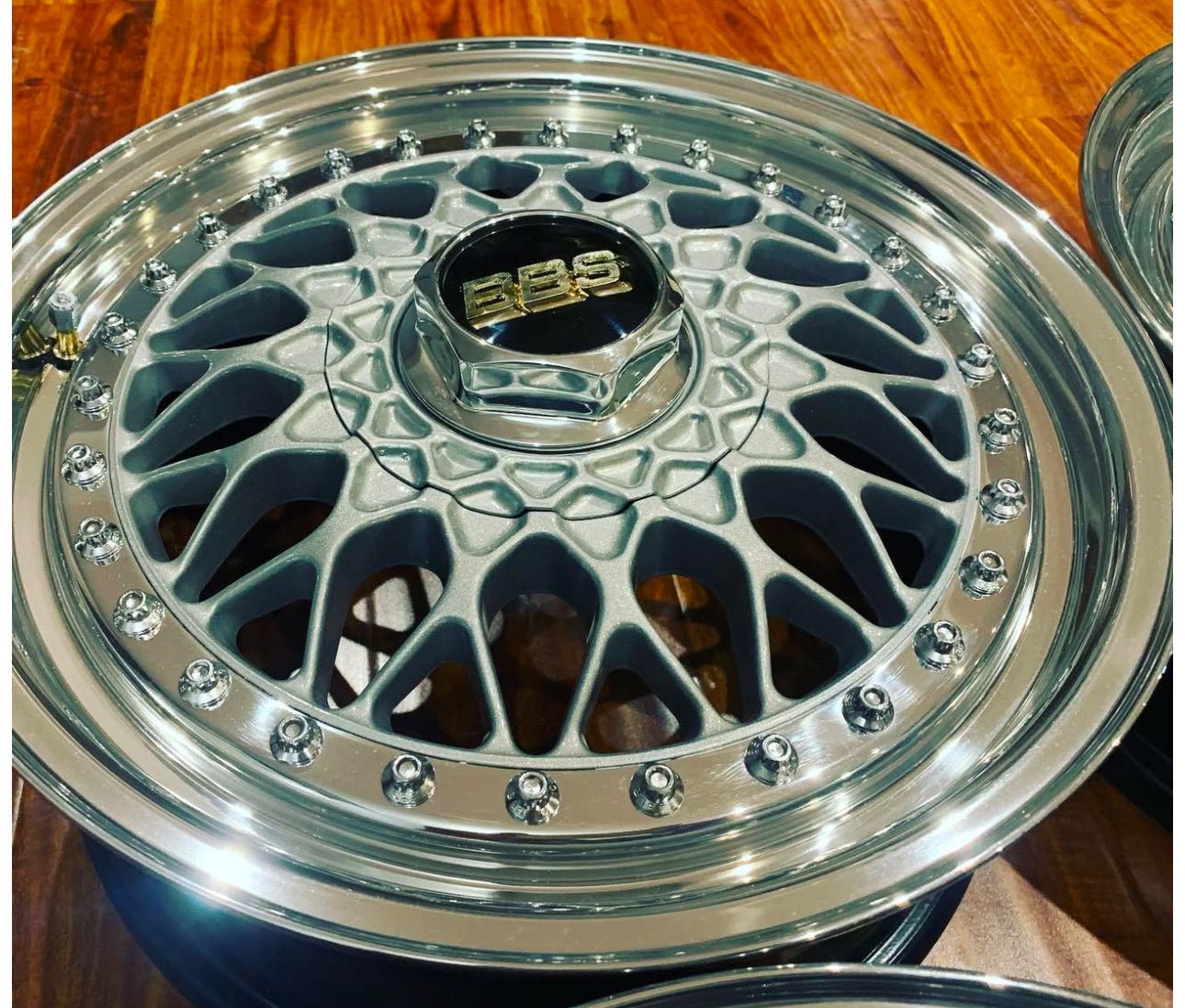 15” BBS RS 045  4x100 57,1mm