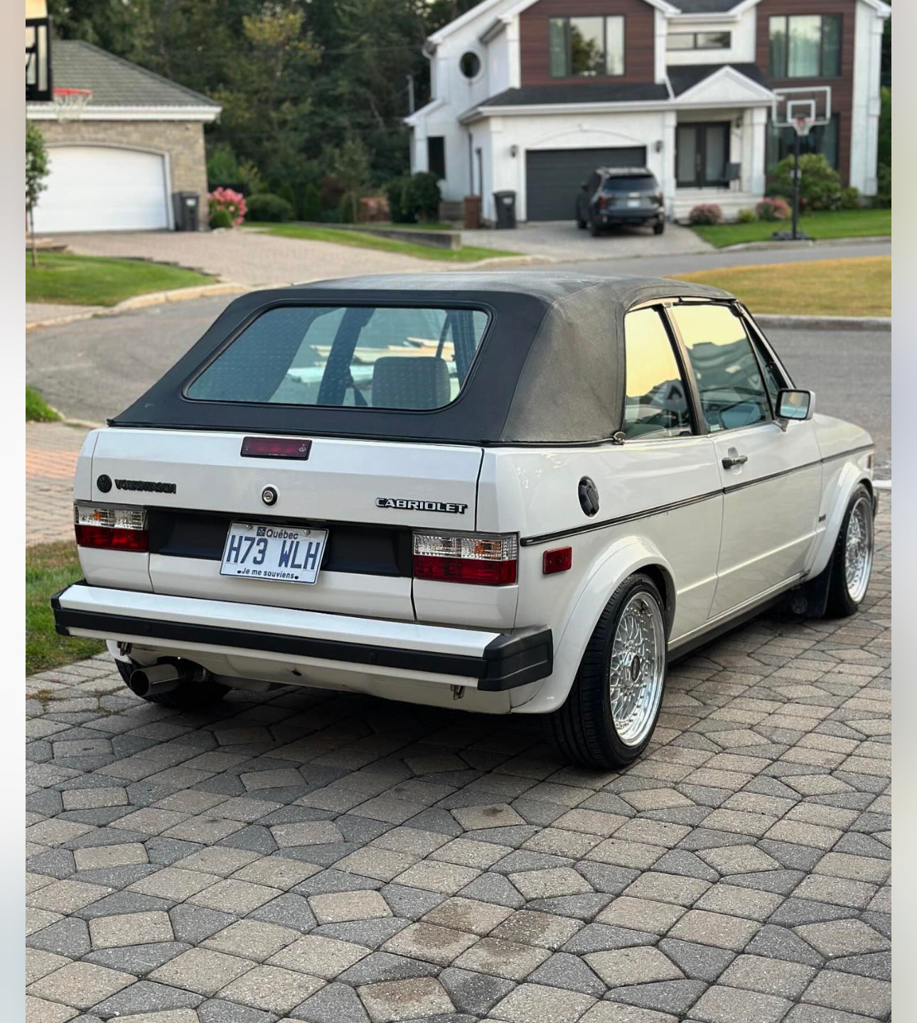 15” BBS RS VW Golf MK1  7” Square set.