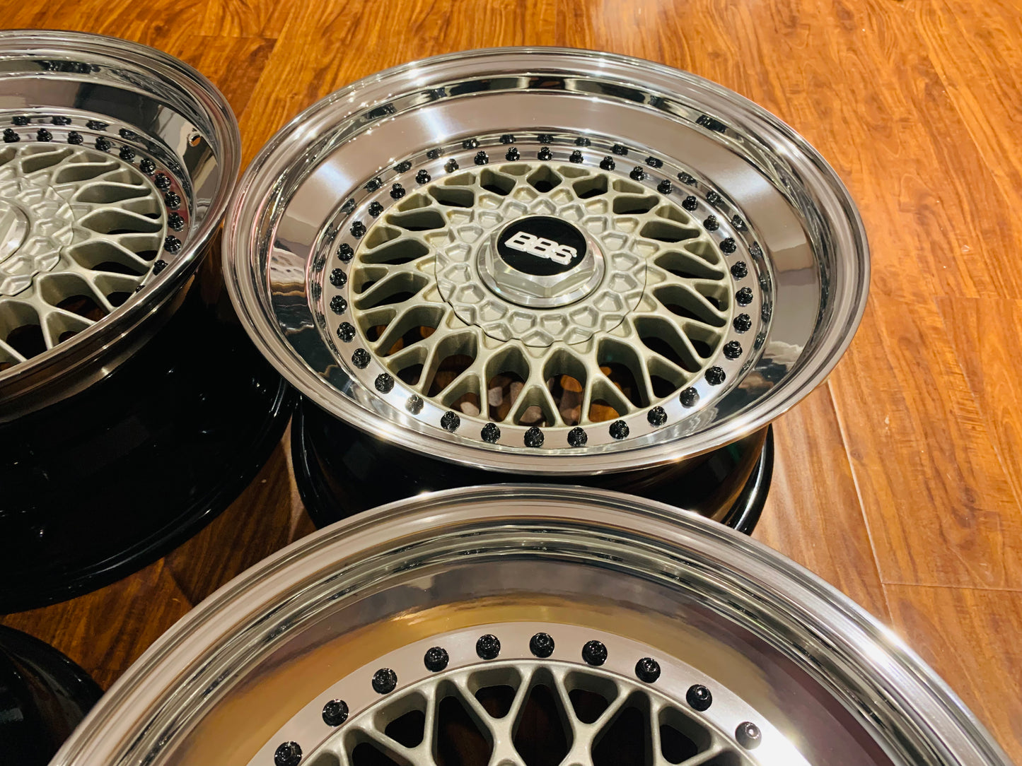 17” double step BBS RS 5x112  CB 66,6mm