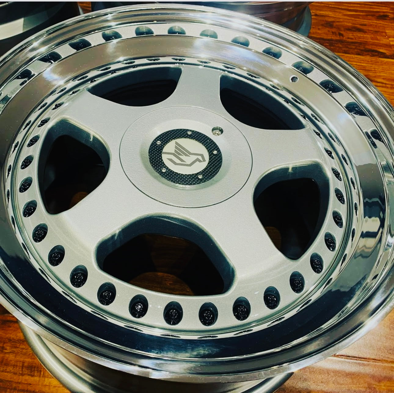 Hamann PG1 Oz Racing enthusiast combo for M517 , M507 caps.