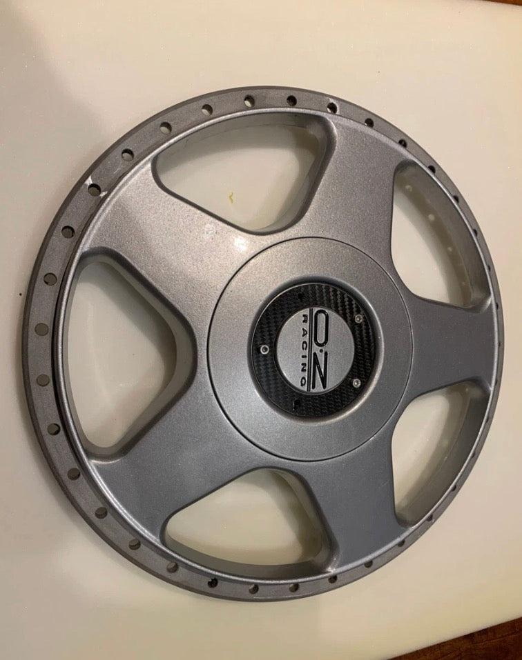 Replacement billet m298 caps for Oz Racing Futura wheels set of 4 .