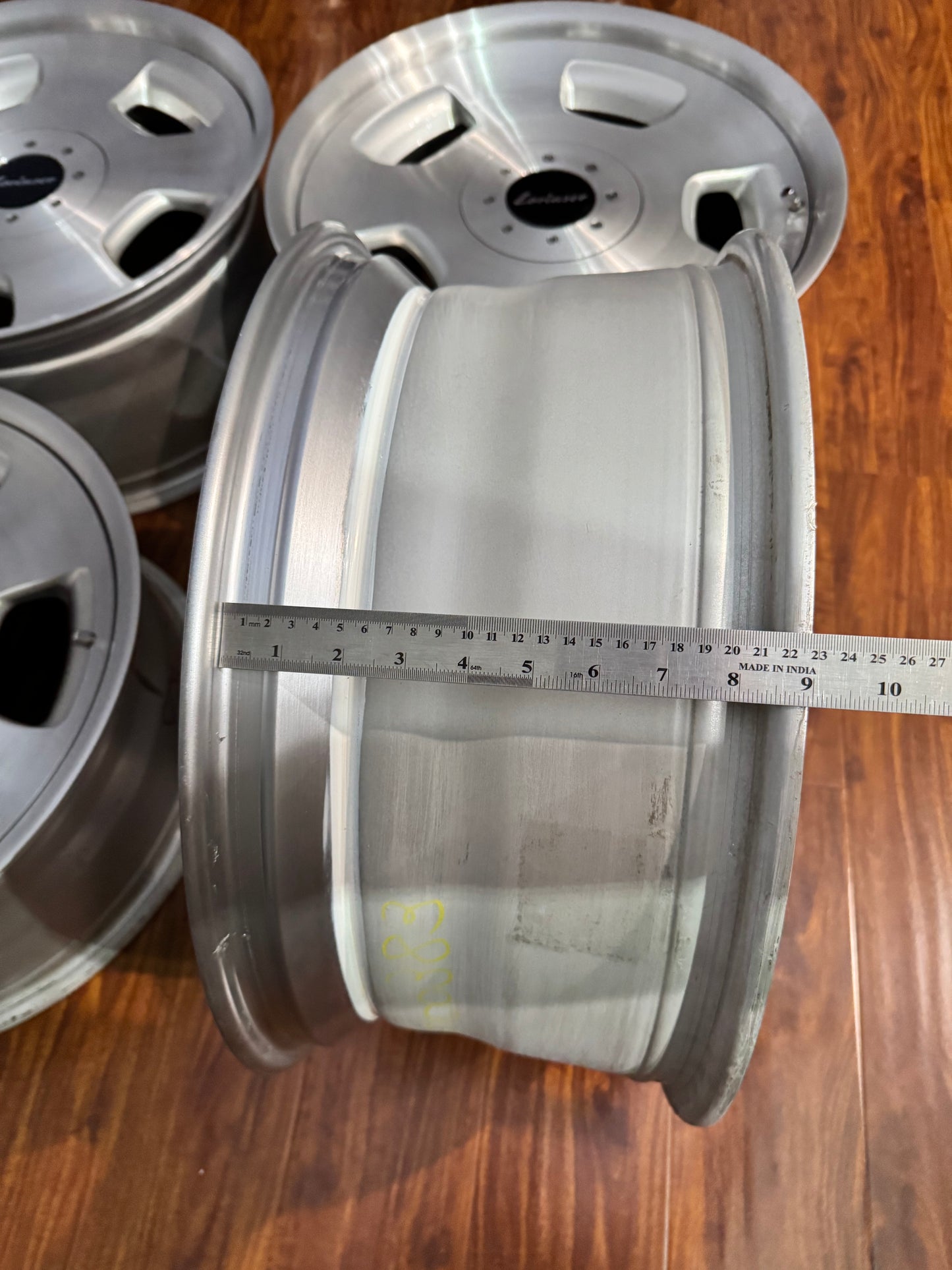 19” Lorniser RSK3 hidden hardware Mercedes Benz W140 ,C140 .