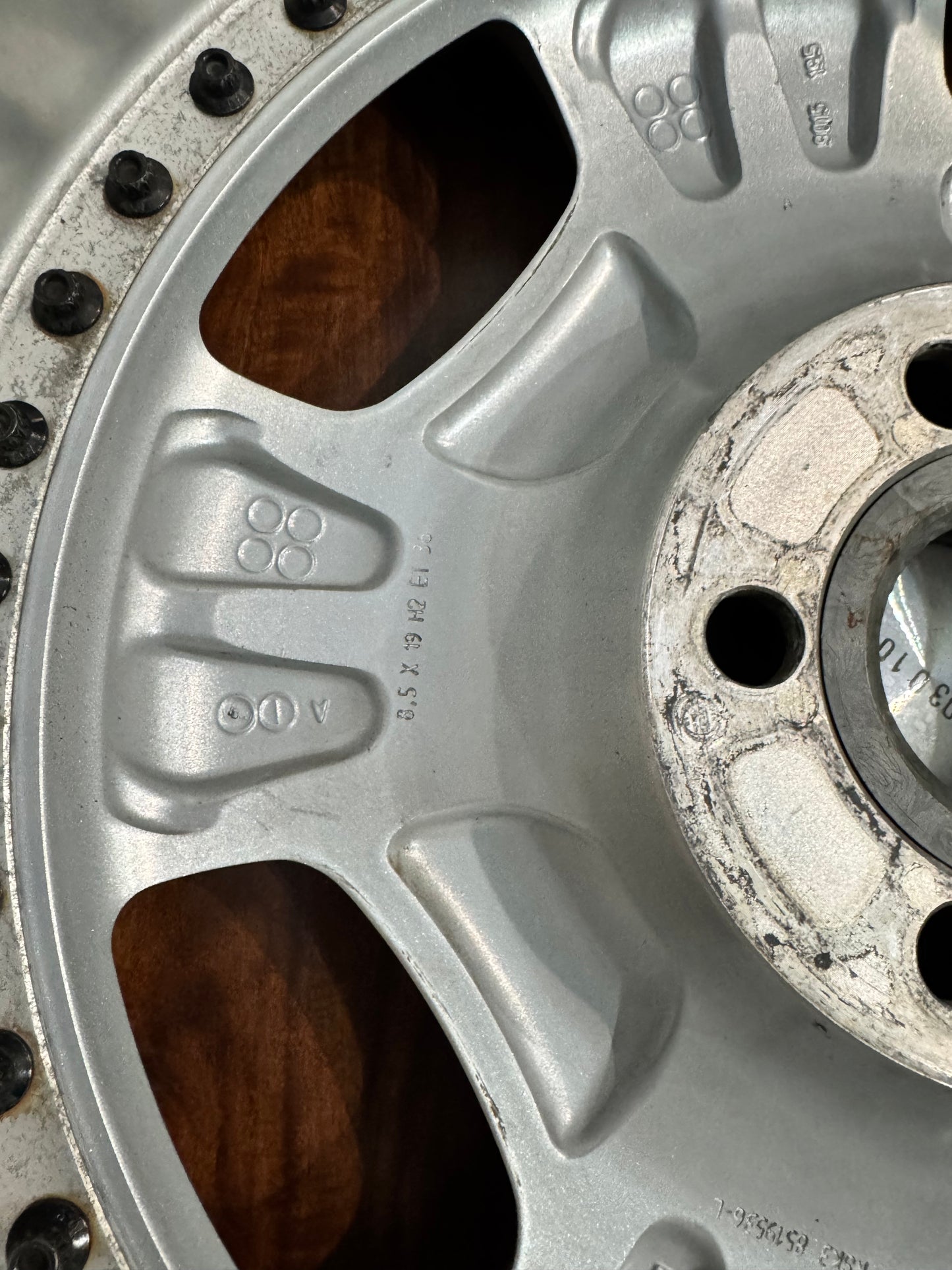 19” Lorniser RSK3 hidden hardware Mercedes Benz W140 ,C140 .