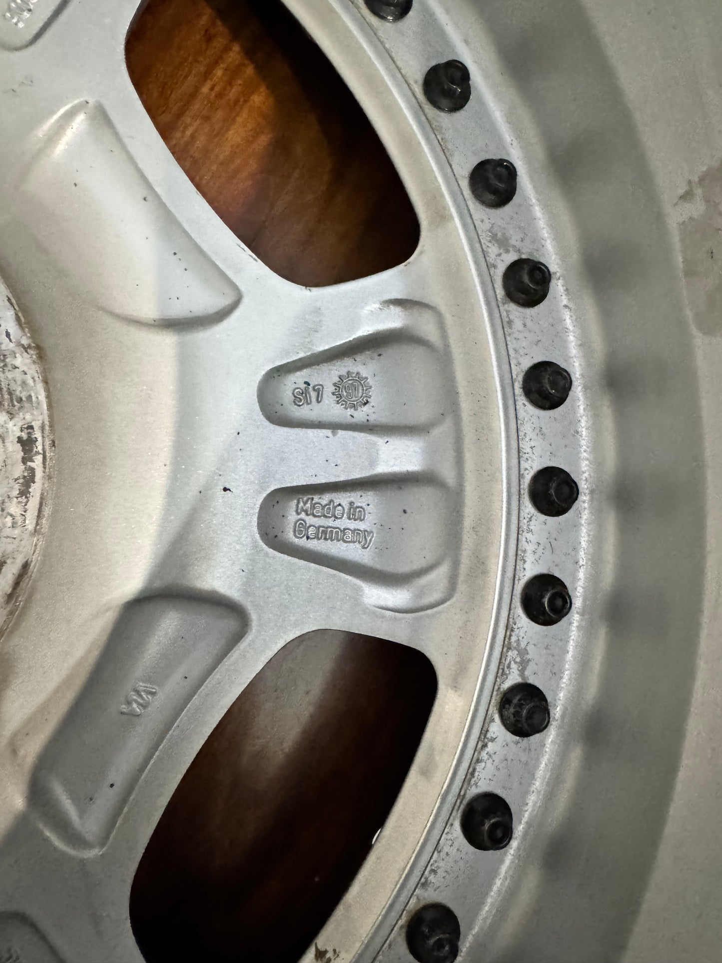 19” Lorniser RSK3 hidden hardware Mercedes Benz W140 ,C140 .