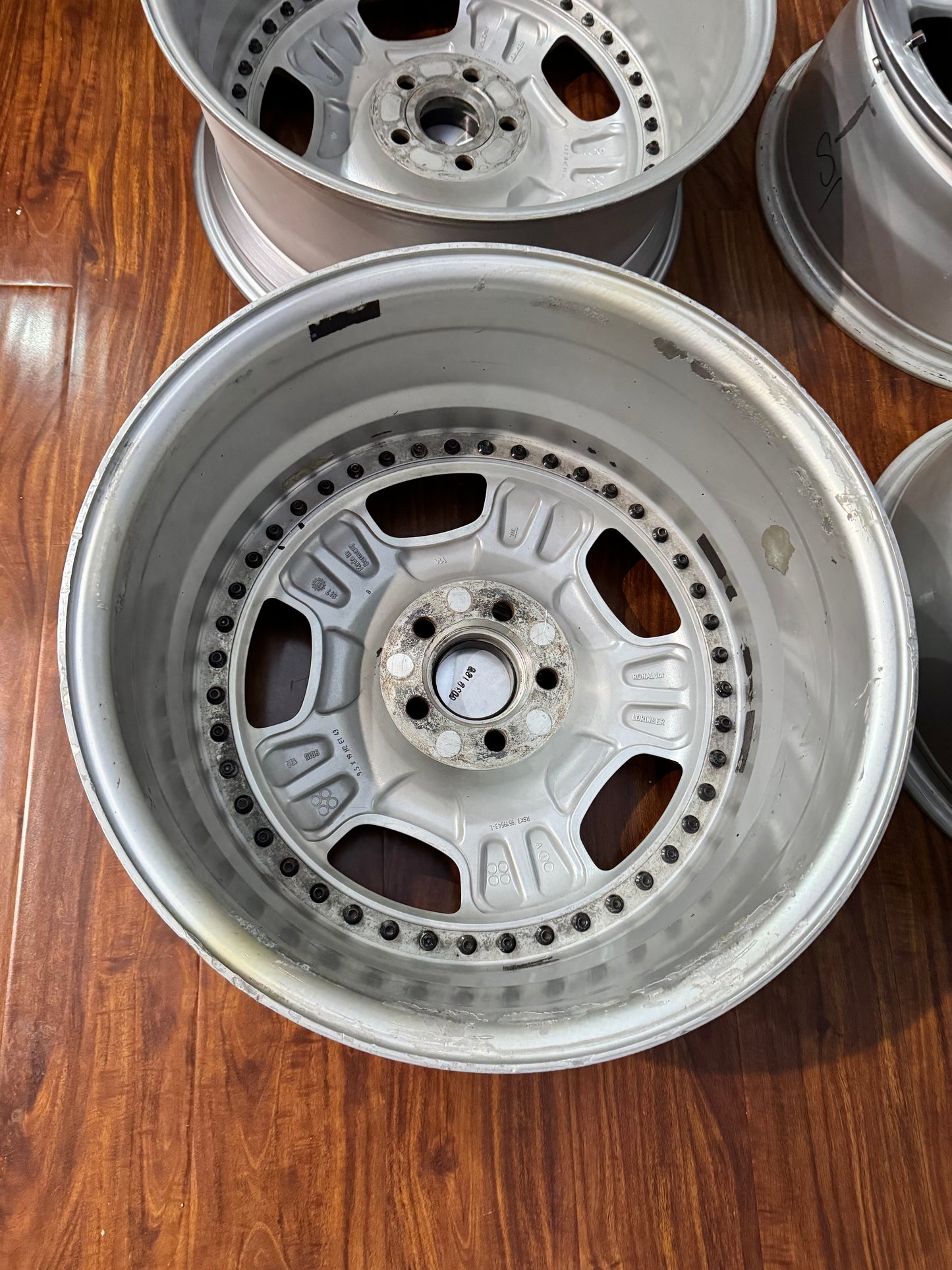 19” Lorniser RSK3 hidden hardware Mercedes Benz W140 ,C140 .