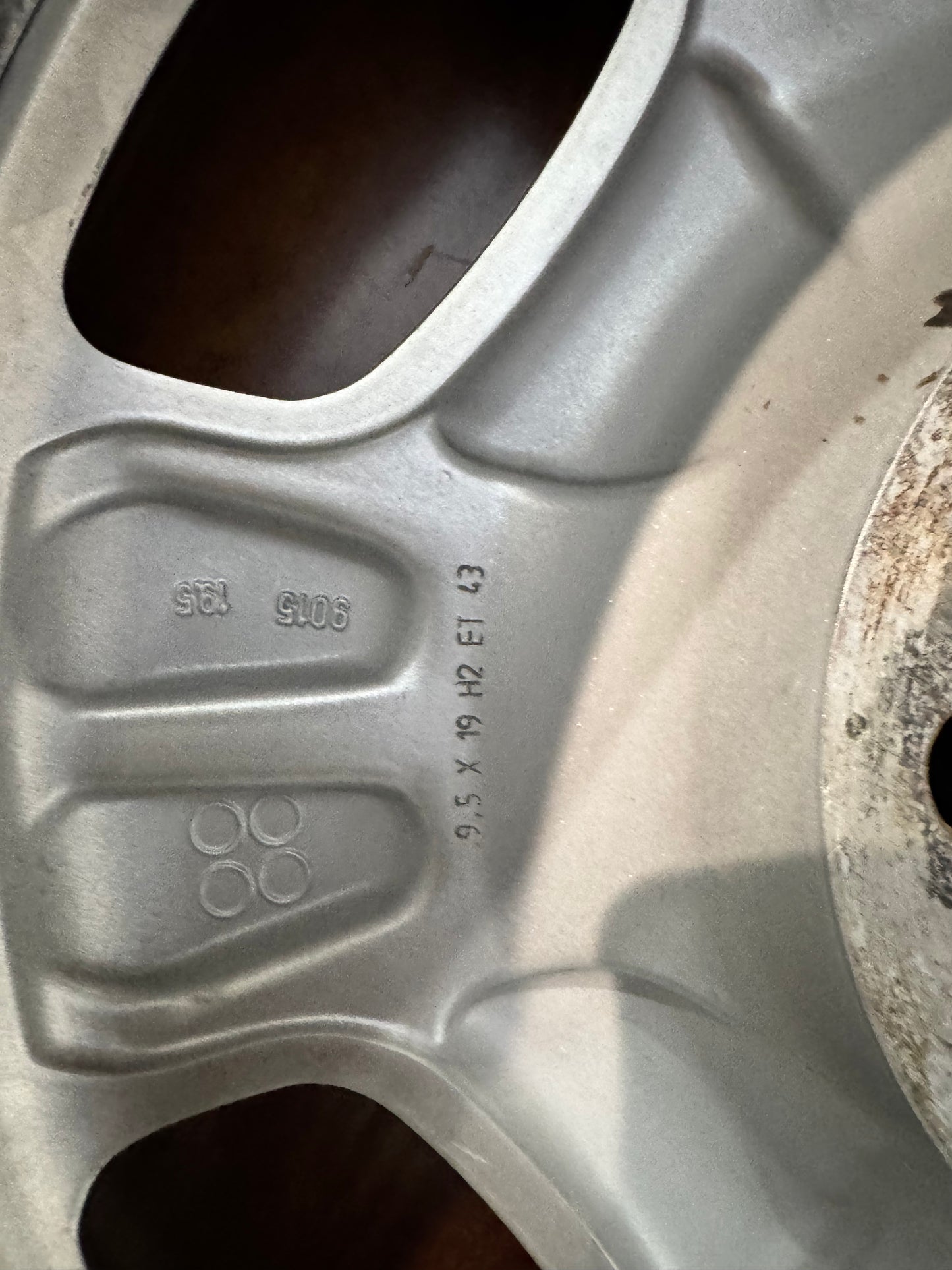 19” Lorniser RSK3 hidden hardware Mercedes Benz W140 ,C140 .