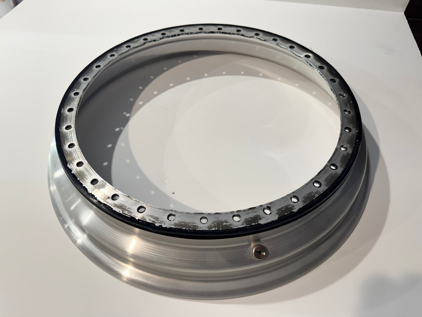 Oz Racing 17”x 2,5” 35 holes Outer lips authentic New old stock.