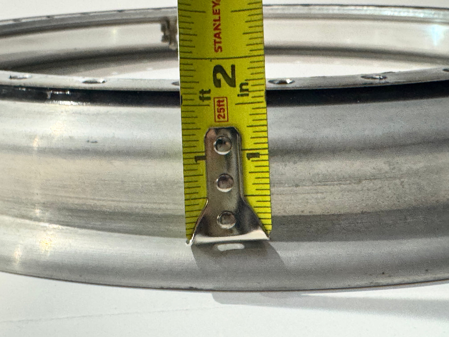 Oz Racing 17”x 1,5” 35 holes Outer lips authentic New old stock.