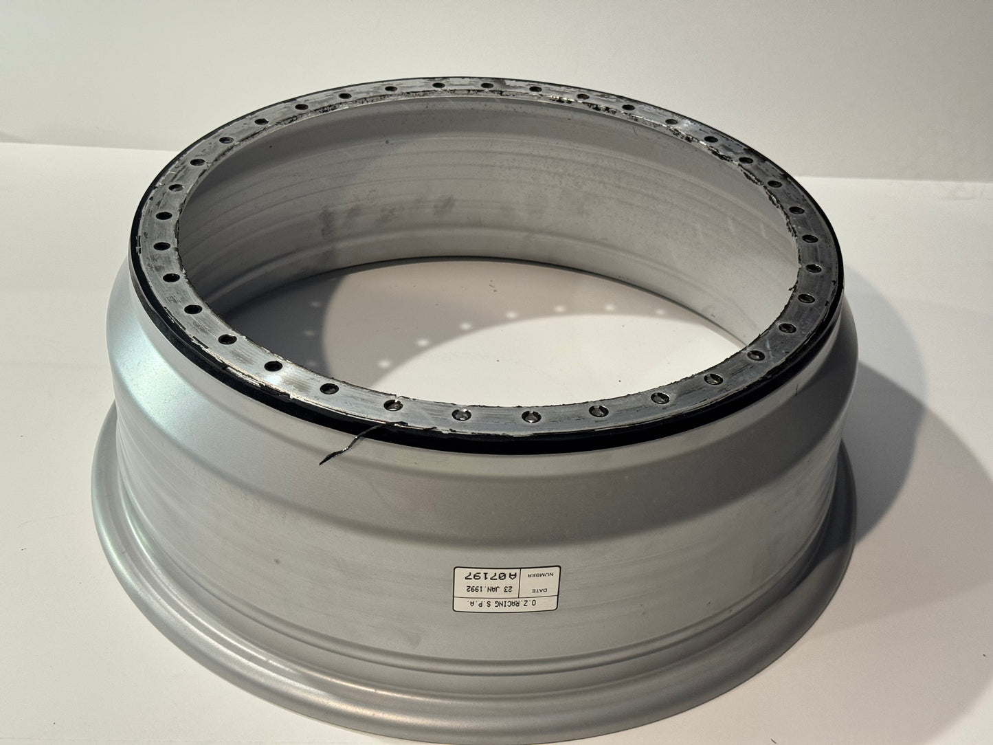 Oz Racing 17”x 6”  35 holes inner barrel authentic New old stock.