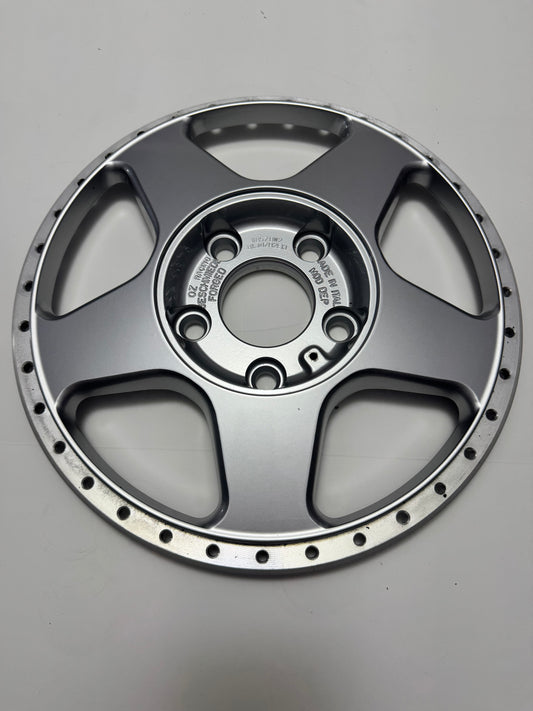 Oz Racing Futura 5x120 single Face NOS BMW 17” 35 holes.
