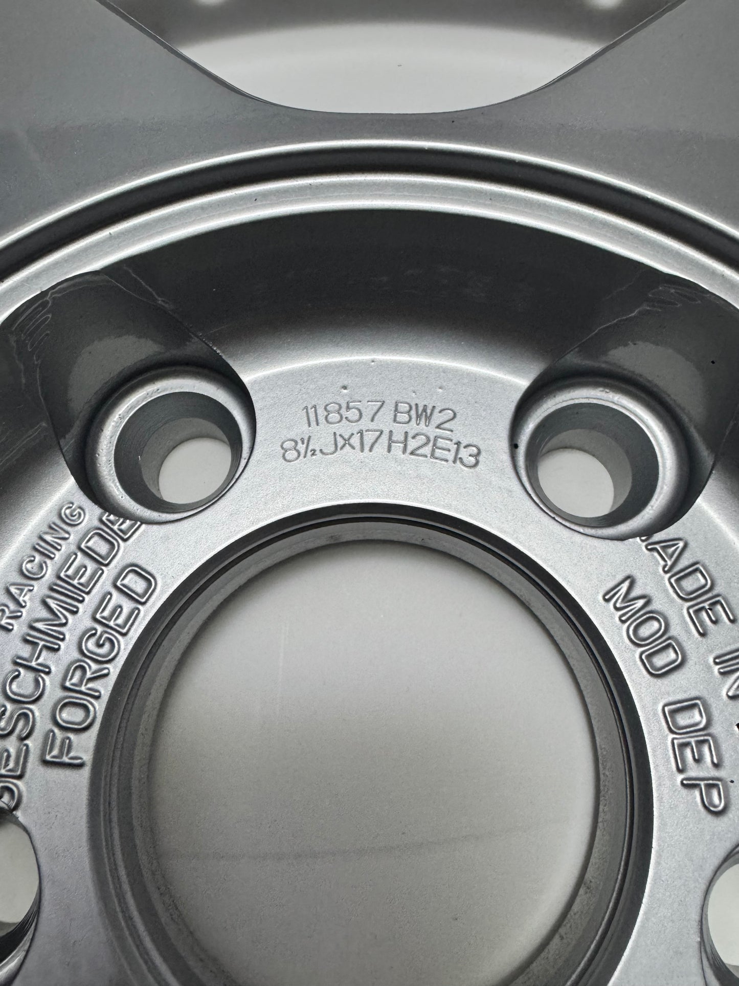 Oz Racing Futura 5x120 single Face NOS BMW 17” 35 holes.