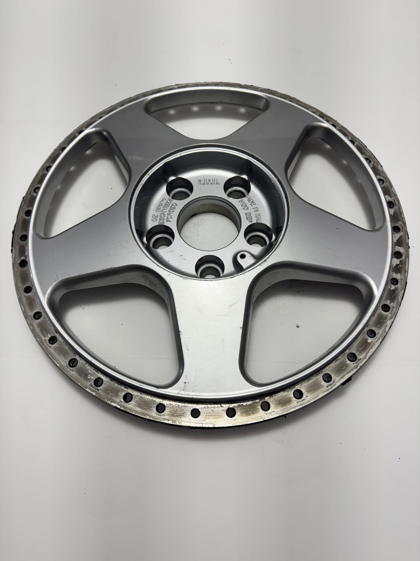Oz Racing Futura 5x108 single Face Used Ferrari 355 GTS 18” 40 holes.