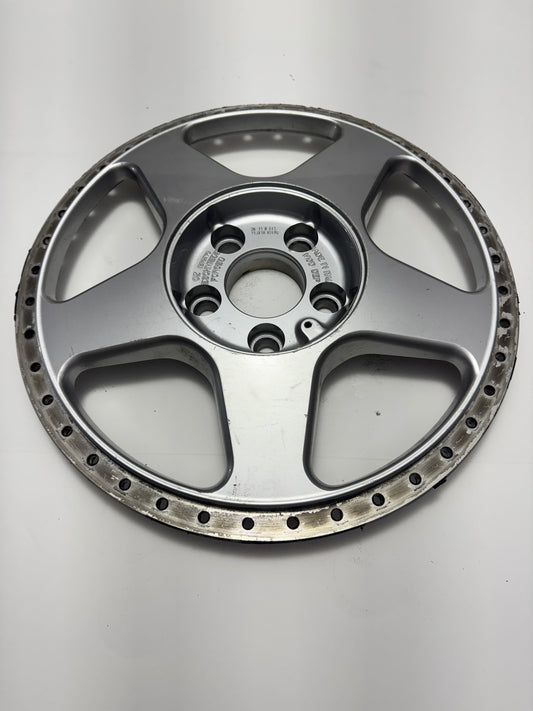 Oz Racing Futura 5x108 single Face Used Ferrari 355 GTS 18” 40 holes.