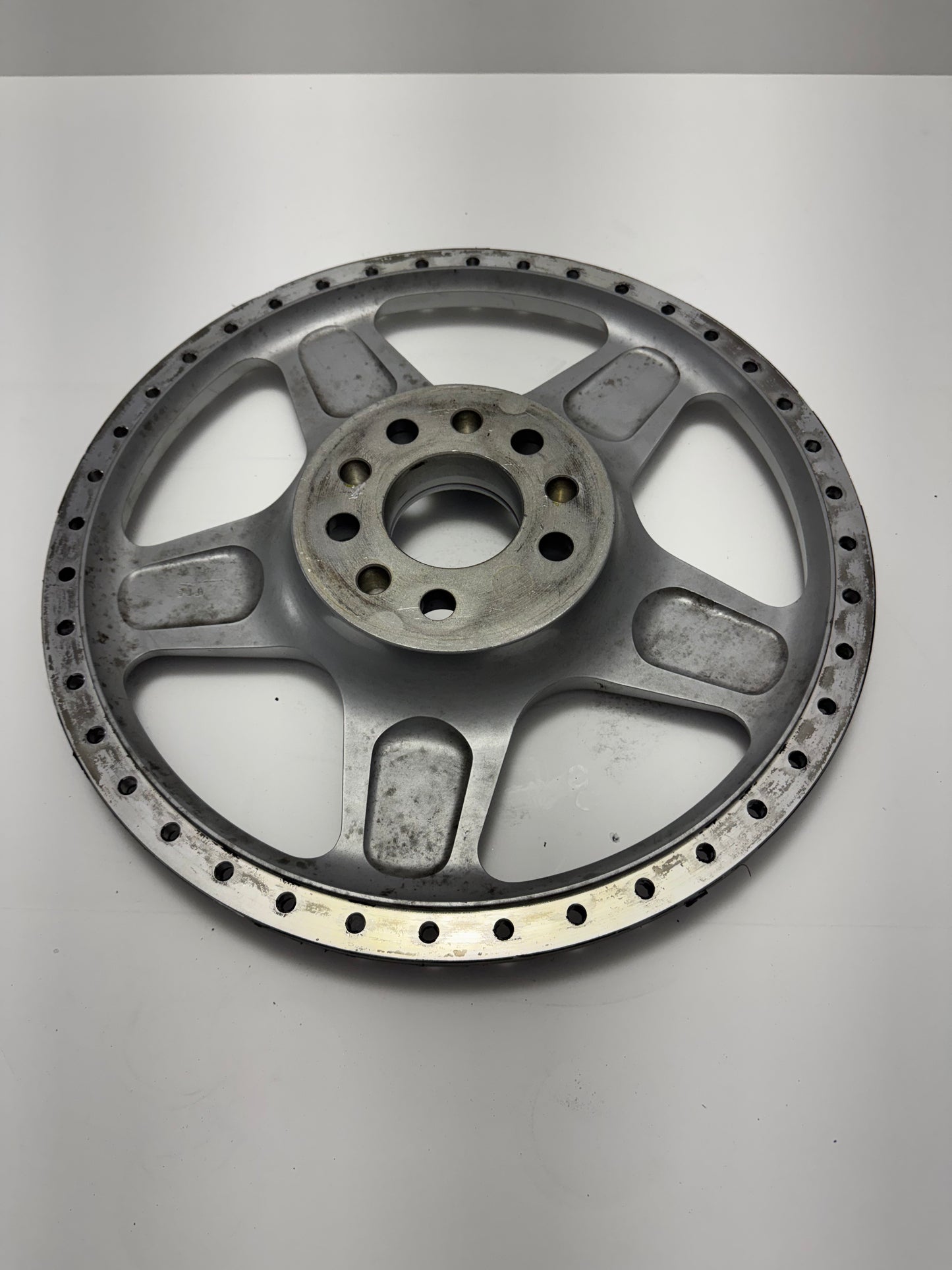 Oz Racing Futura 5x108 single Face Used Ferrari 355 GTS 18” 40 holes.