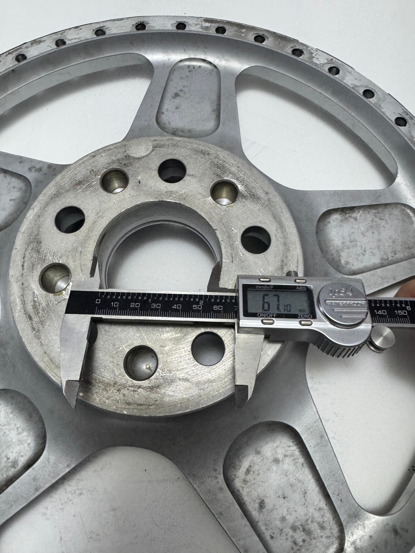 Oz Racing Futura 5x108 single Face Used Ferrari 355 GTS 18” 40 holes.