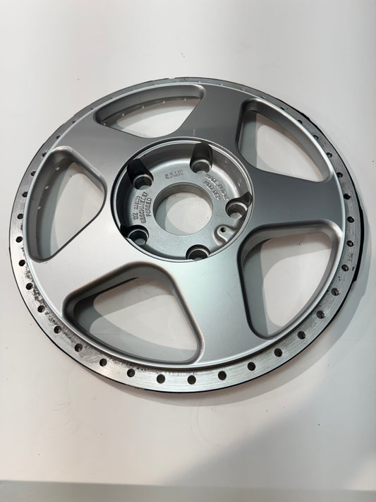 Oz Racing Futura 5x130 single Face Used Porsche 18” 40 holes.