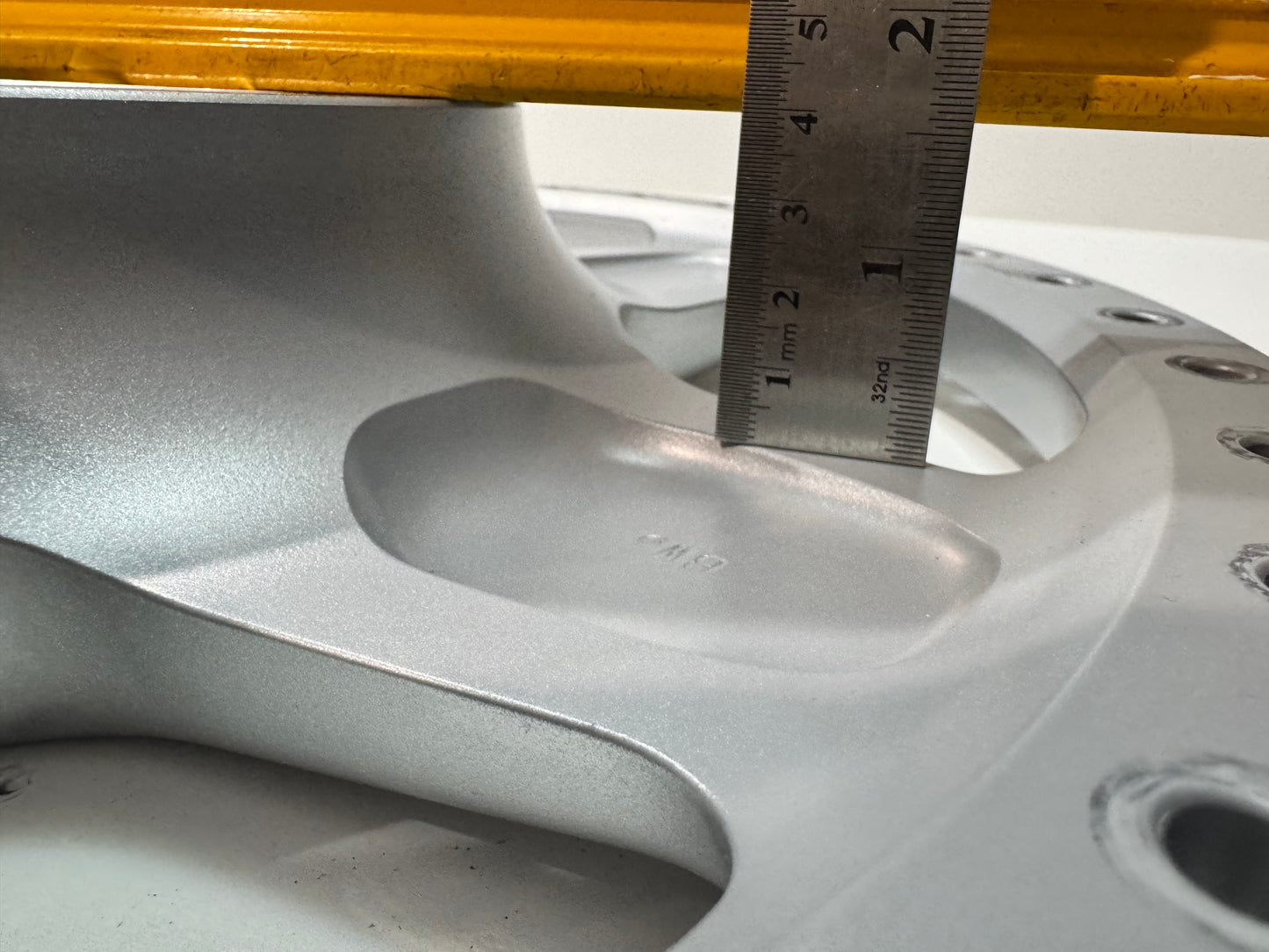 Oz Racing Futura pair of Faces NOS BMW Z1 , E30 Genuine 4x100 17” 35 holes.