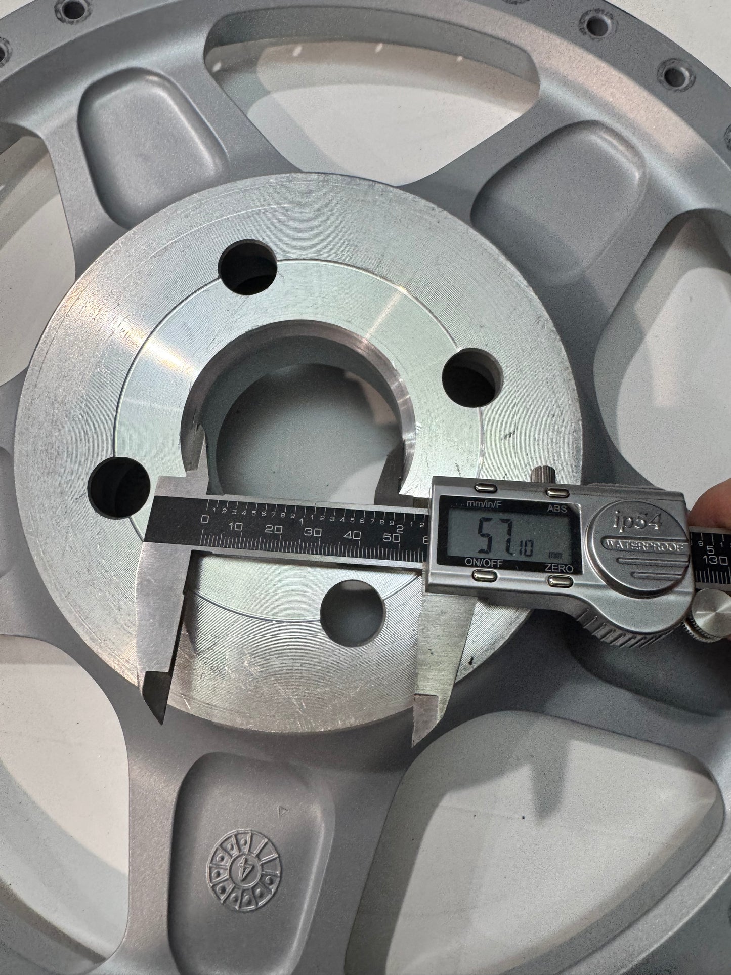 Oz Racing Futura pair of Faces NOS BMW Z1 , E30 Genuine 4x100 17” 35 holes.