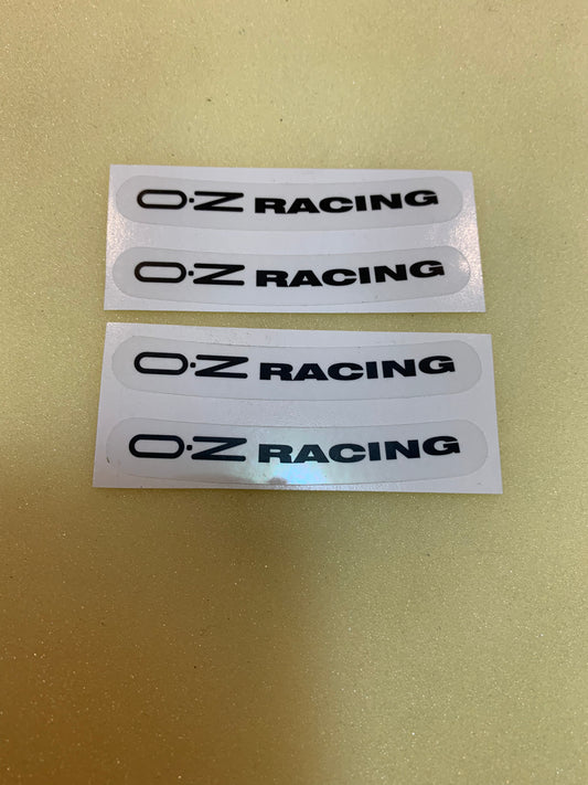 Oz Racing outer lips emblems.