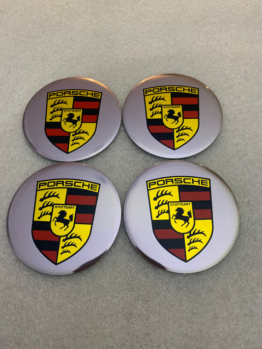 Porsche logos / emblems for 
M283 M292 OZ Racing caps.