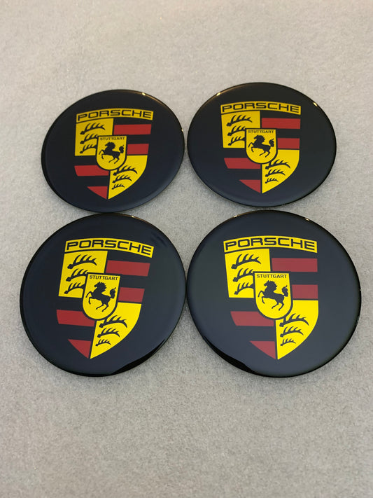 Porsche logos / emblems for 
M283 M292 OZ Racing caps.