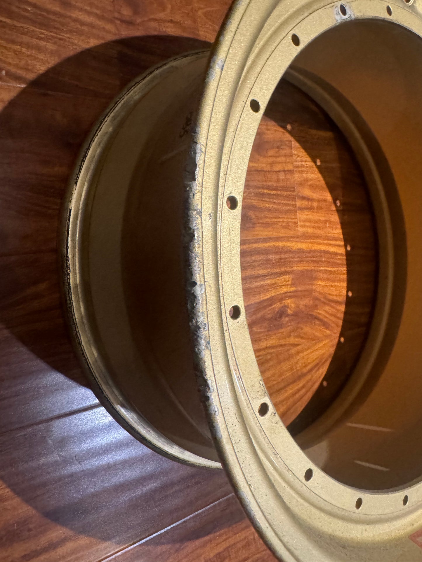 BBS LM 18” barrel lip 8” OEM Used Authentic